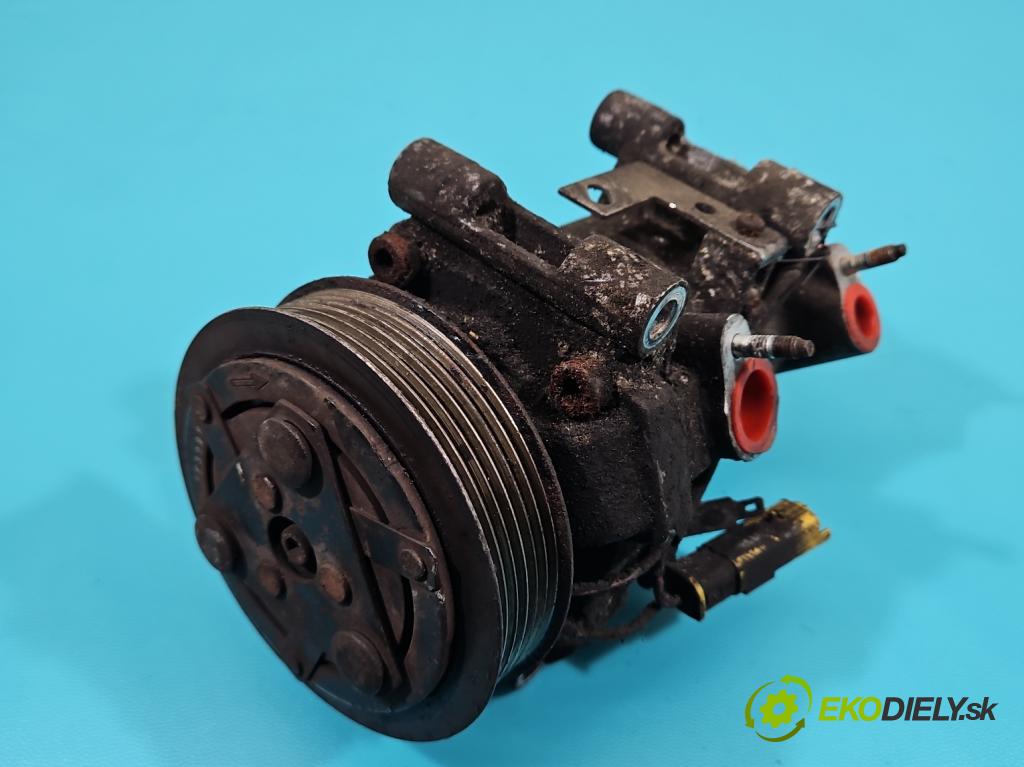 Peugeot 301 1.6 HDI 92 HP manual 68 kW 1560 cm3 4- Kompresor: klimatizácie  (Kompresory klimatizácie)