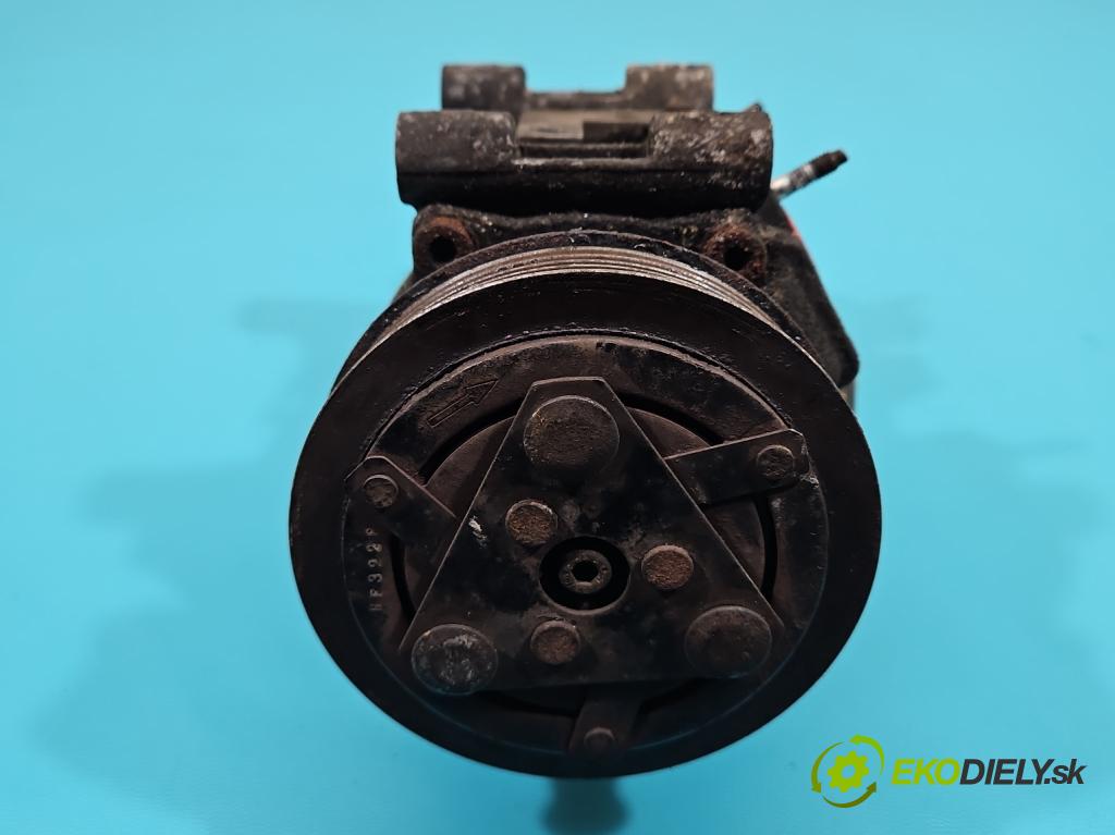 Peugeot 301 1.6 HDI 92 HP manual 68 kW 1560 cm3 4- Kompresor: klimatizácie  (Kompresory klimatizácie)