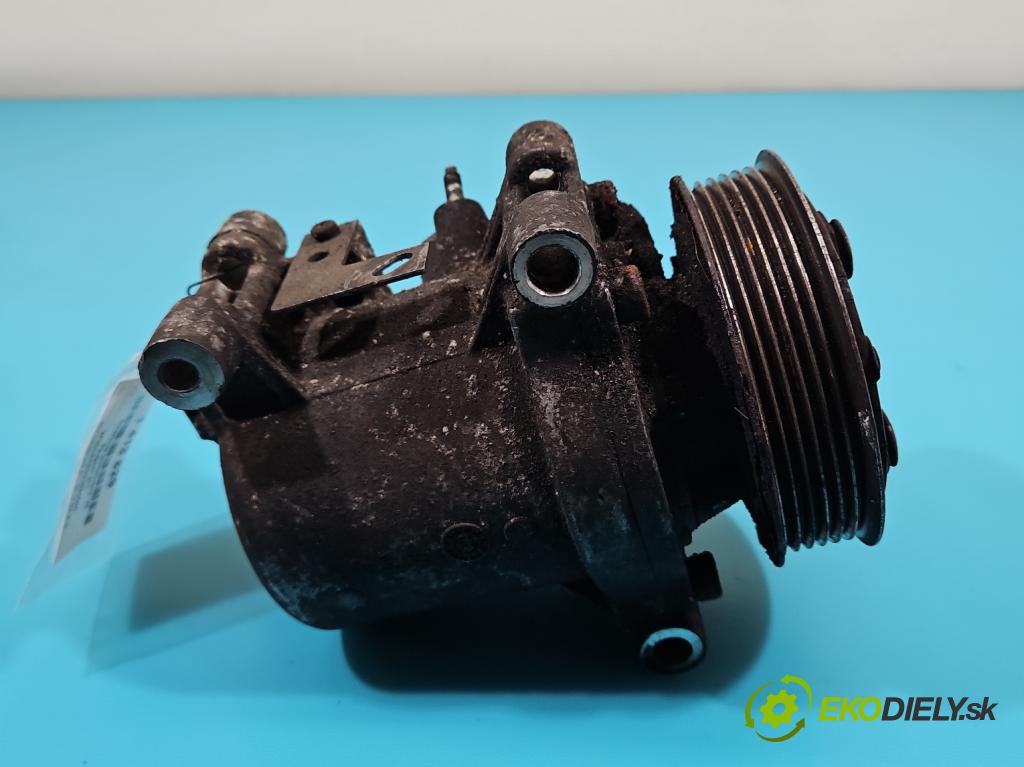 Peugeot 301 1.6 HDI 92 HP manual 68 kW 1560 cm3 4- Kompresor: klimatizácie  (Kompresory klimatizácie)