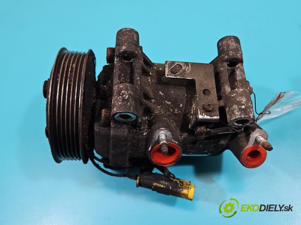 Peugeot 301 1.6 HDI 92 HP manual 68 kW 1560 cm3 4- Kompresor: klimatizácie  (Kompresory klimatizácie)