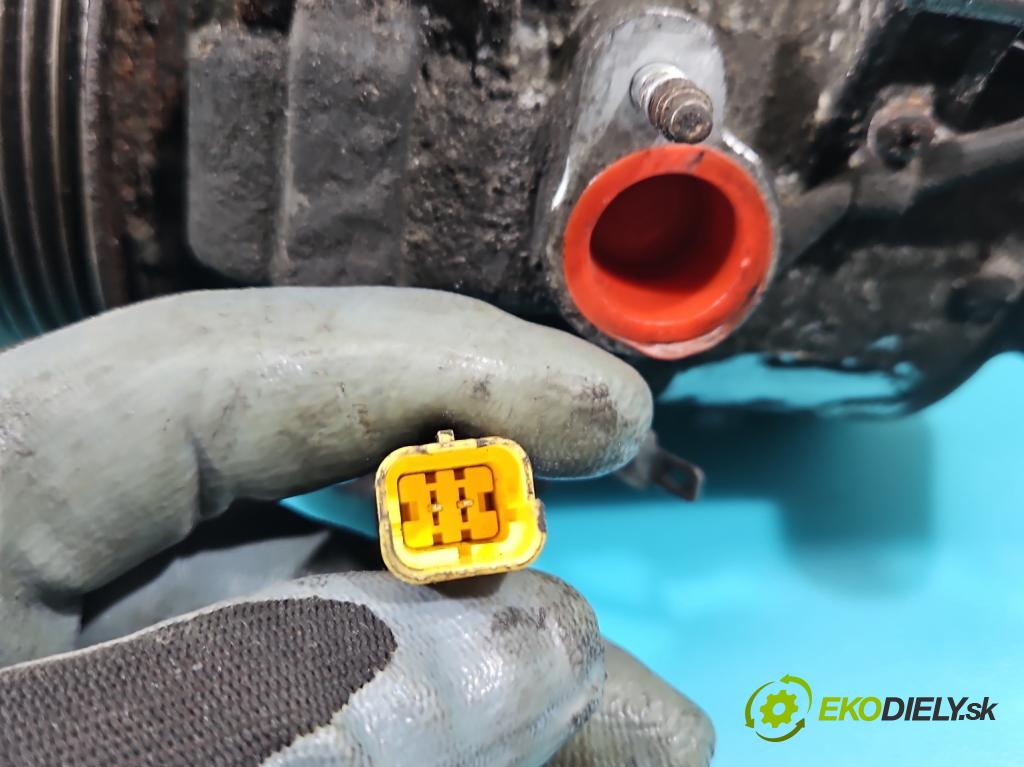 Peugeot 301 1.6 HDI 92 HP manual 68 kW 1560 cm3 4- Kompresor: klimatizácie  (Kompresory klimatizácie)