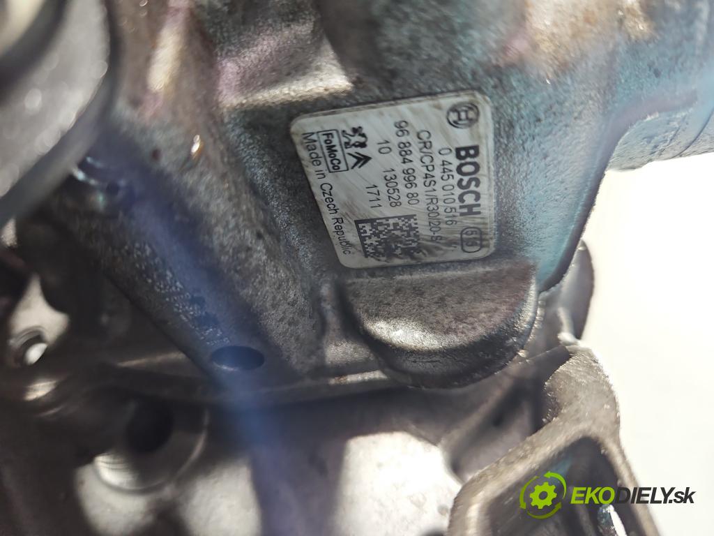 Peugeot 301 1.6 HDI 92 HP manual 68 kW 1560 cm3 4- čerpadlo vstrekovacia 0445010516 (Vstrekovacie čerpadlá)