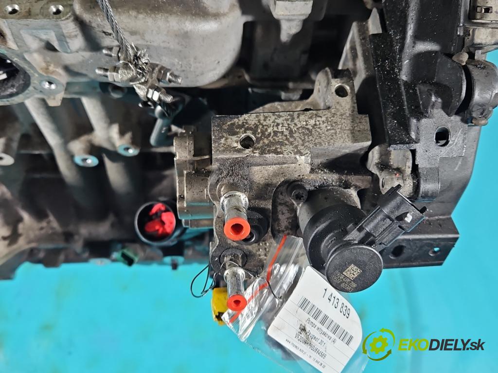 Peugeot 301 1.6 HDI 92 HP manual 68 kW 1560 cm3 4- čerpadlo vstrekovacia 0445010516 (Vstrekovacie čerpadlá)