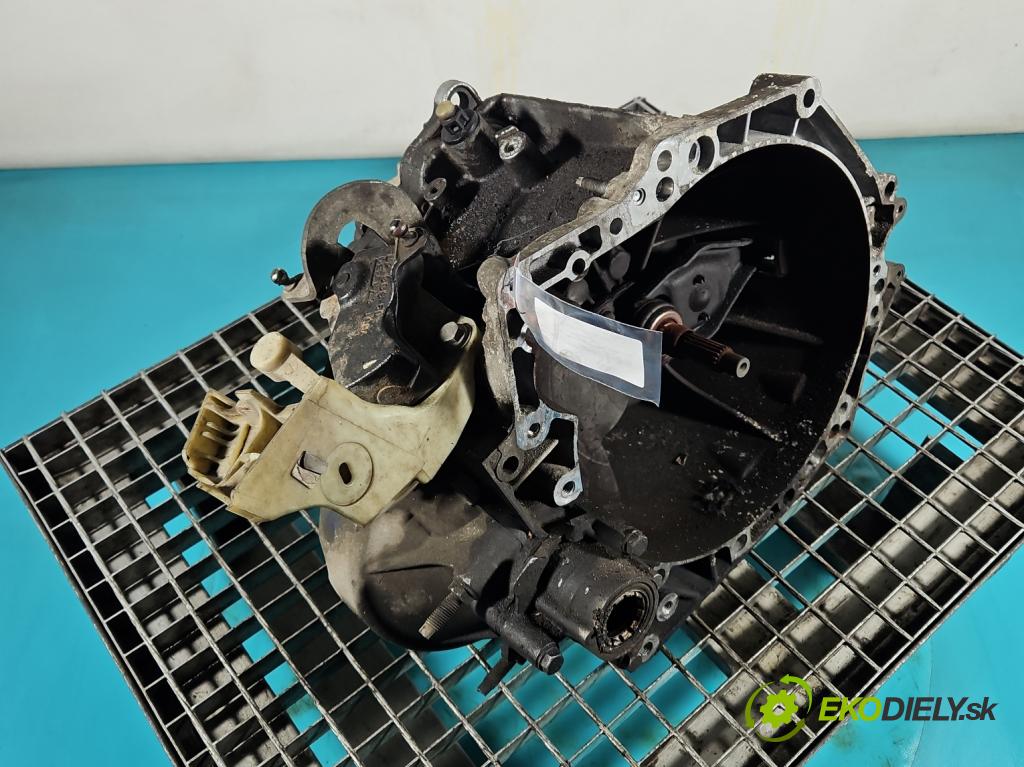 Peugeot 301 1.6 HDI 92 HP manual 68 kW 1560 cm3 4- prevodovka stupeň,rýchlosť manual 20DP98
