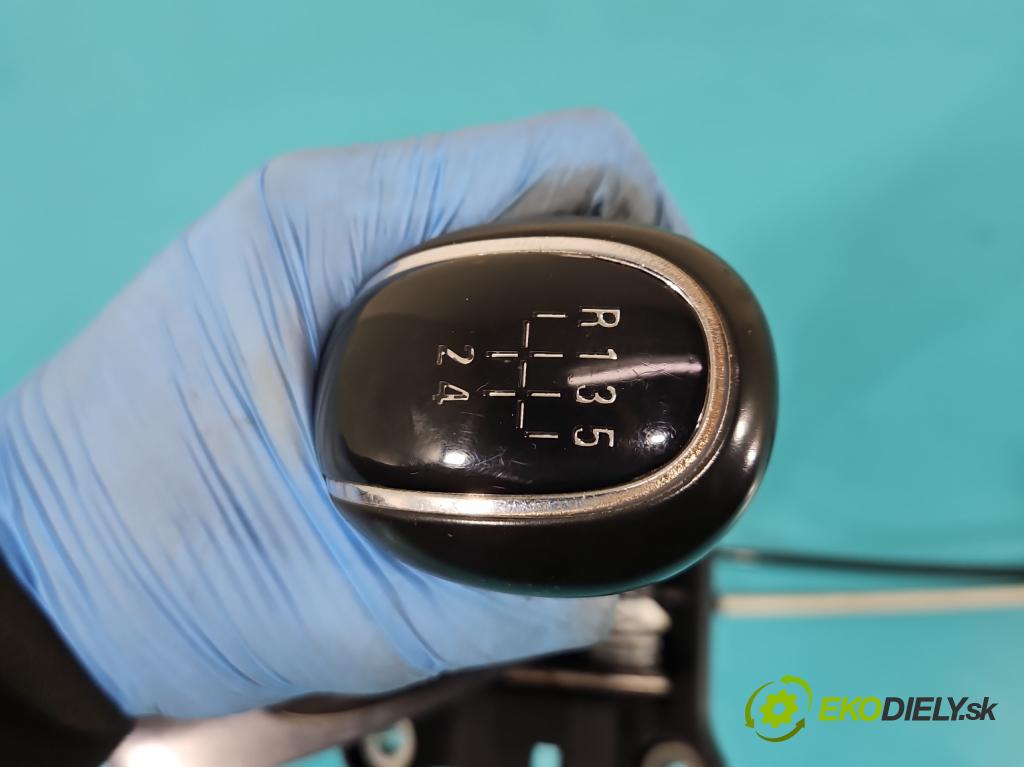 Opel Meriva B 2010-2017 1.4 16v 101 HP manual 74 kW 1398 cm3 5- Páka: Změny: stupeň,rýchlosť  (Rýchlostná páka (kulisa))