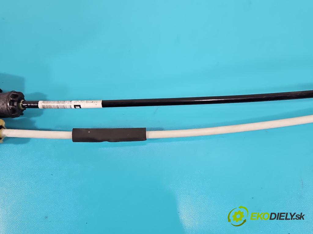 Opel Meriva B 2010-2017 1.4 16v 101 HP manual 74 kW 1398 cm3 5- Páka: Změny: stupeň,rýchlosť  (Rýchlostná páka (kulisa))