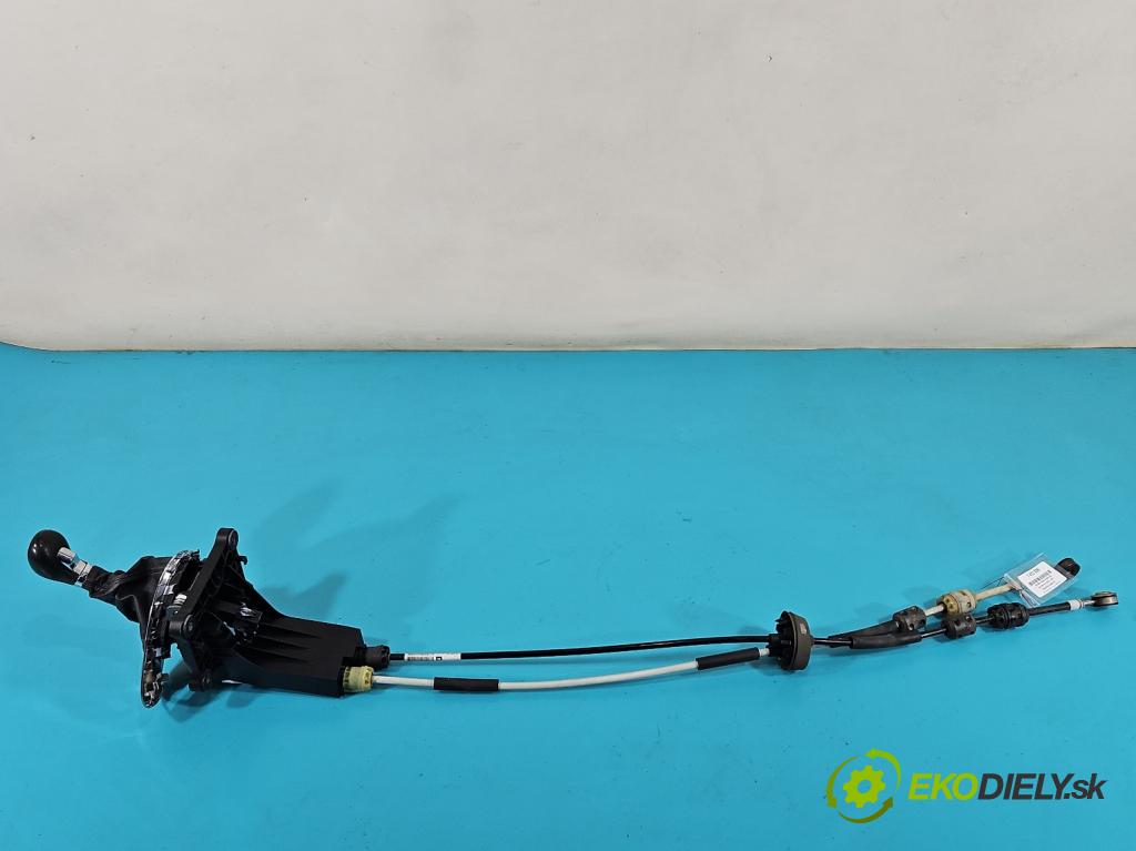 Opel Meriva B 2010-2017 1.4 16v 101 HP manual 74 kW 1398 cm3 5- Páka: Změny: stupeň,rýchlosť  (Rýchlostná páka (kulisa))