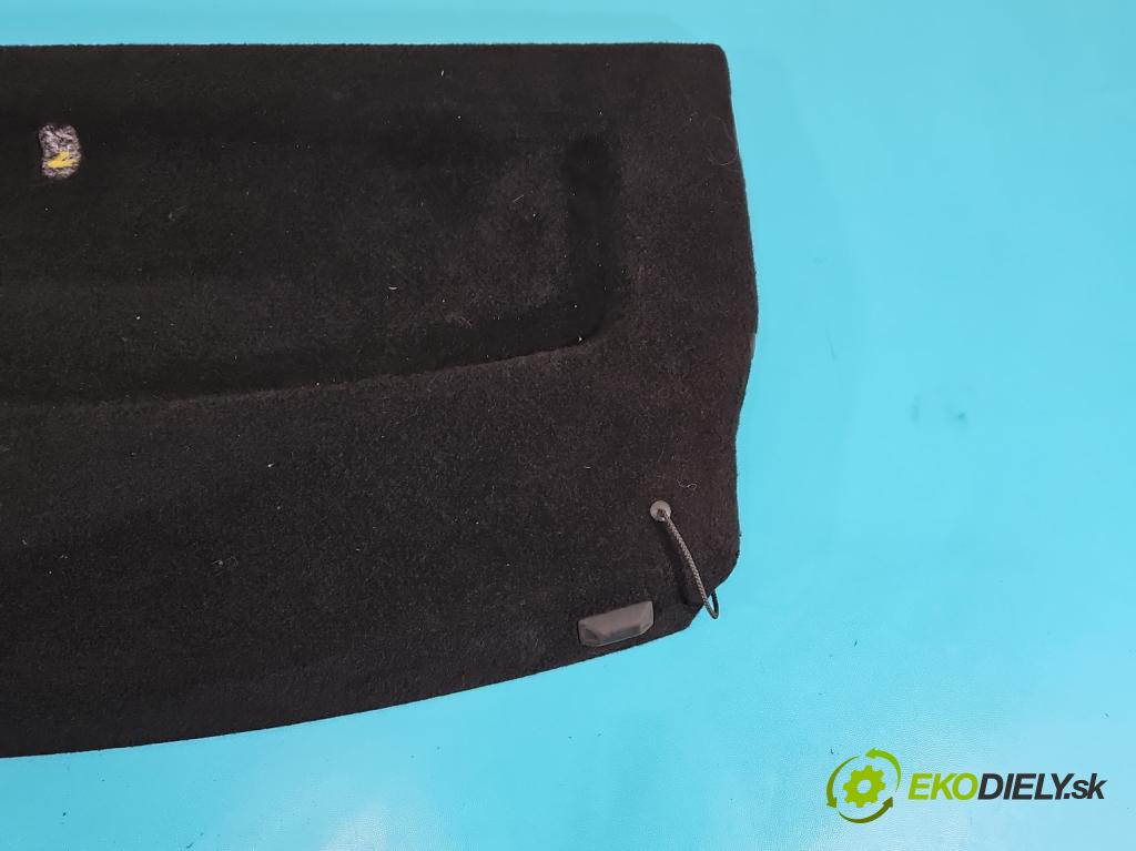 Opel Meriva B 2010-2017 1.4b: 101 HP manual 74 kW 1398 cm3 5- zadná  (Pláta zadné)