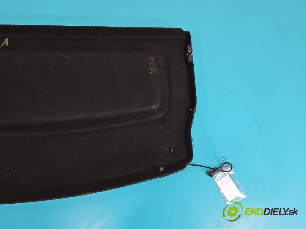 Opel Meriva B 2010-2017 1.4b: 101 HP manual 74 kW 1398 cm3 5- zadná  (Pláta zadné)