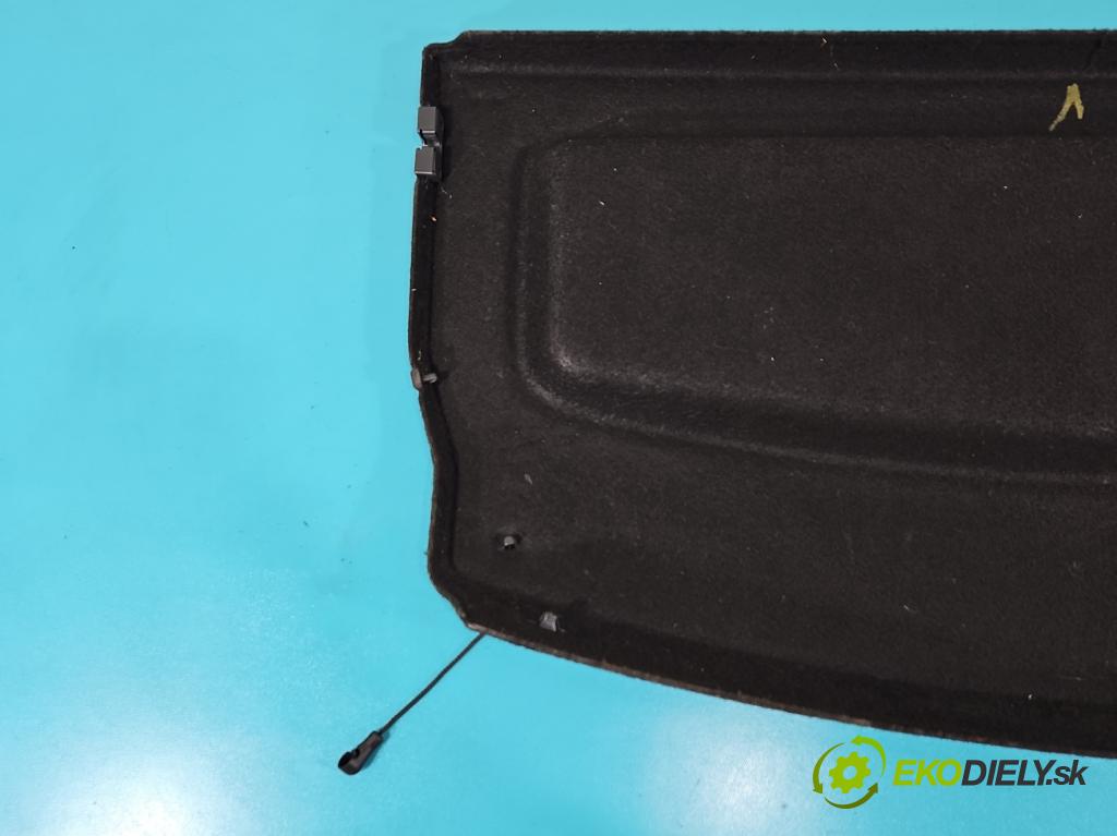 Opel Meriva B 2010-2017 1.4b: 101 HP manual 74 kW 1398 cm3 5- zadná  (Pláta zadné)