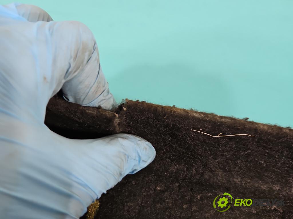 Opel Meriva B 2010-2017 1.4b: 101 HP manual 74 kW 1398 cm3 5- zadná  (Pláta zadné)