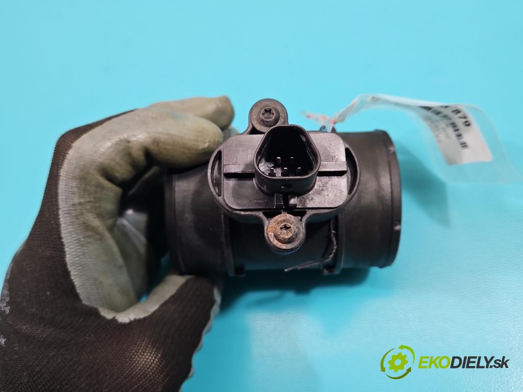 Opel Meriva B 2010-2017 1.4b: 101 HP manual 74 kW 1398 cm3 5- průtokoměr: 13307079 (Váhy vzduchu)