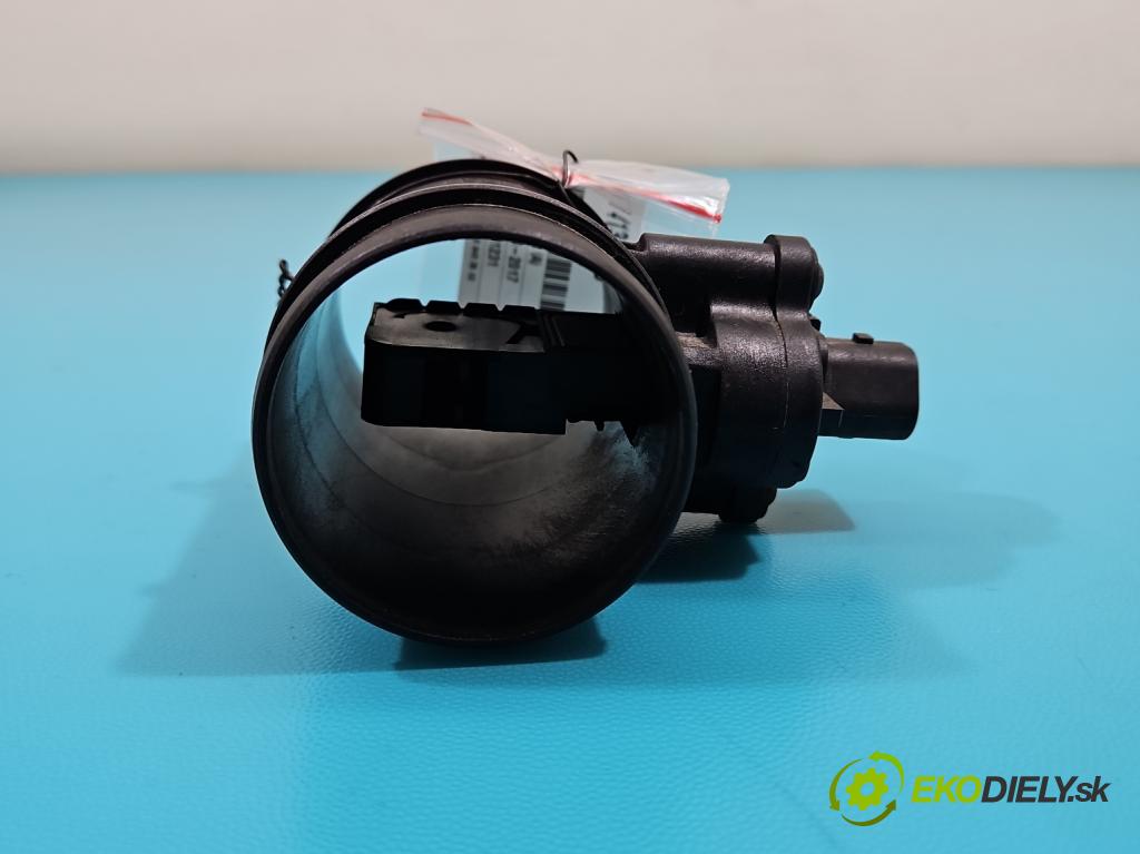 Opel Meriva B 2010-2017 1.4b: 101 HP manual 74 kW 1398 cm3 5- průtokoměr: 13307079 (Váhy vzduchu)