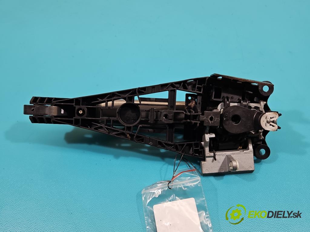 Opel Meriva B 2010-2017 1.4b: 101 HP manual 74 kW 1398 cm3 5- rukoväť predné ľavé mimo: (Vonkajšie predné ľavé)