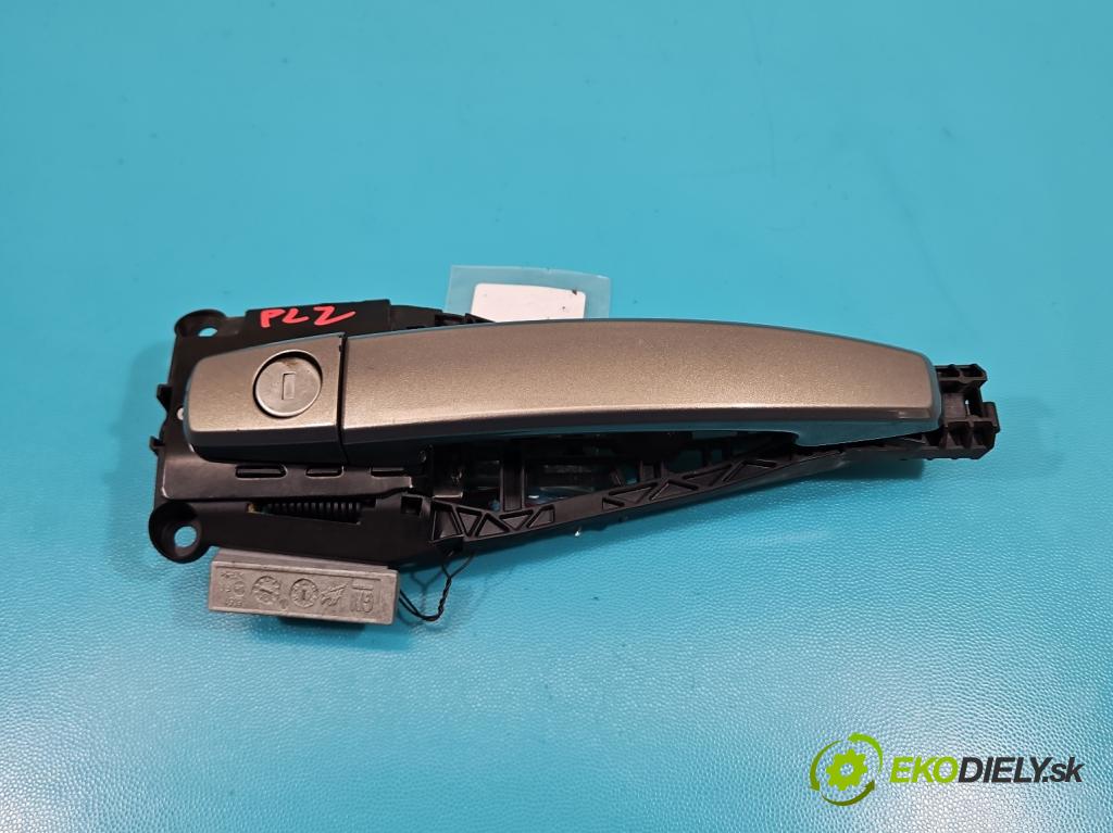 Opel Meriva B 2010-2017 1.4b: 101 HP manual 74 kW 1398 cm3 5- rukoväť predné ľavé mimo: (Vonkajšie predné ľavé)