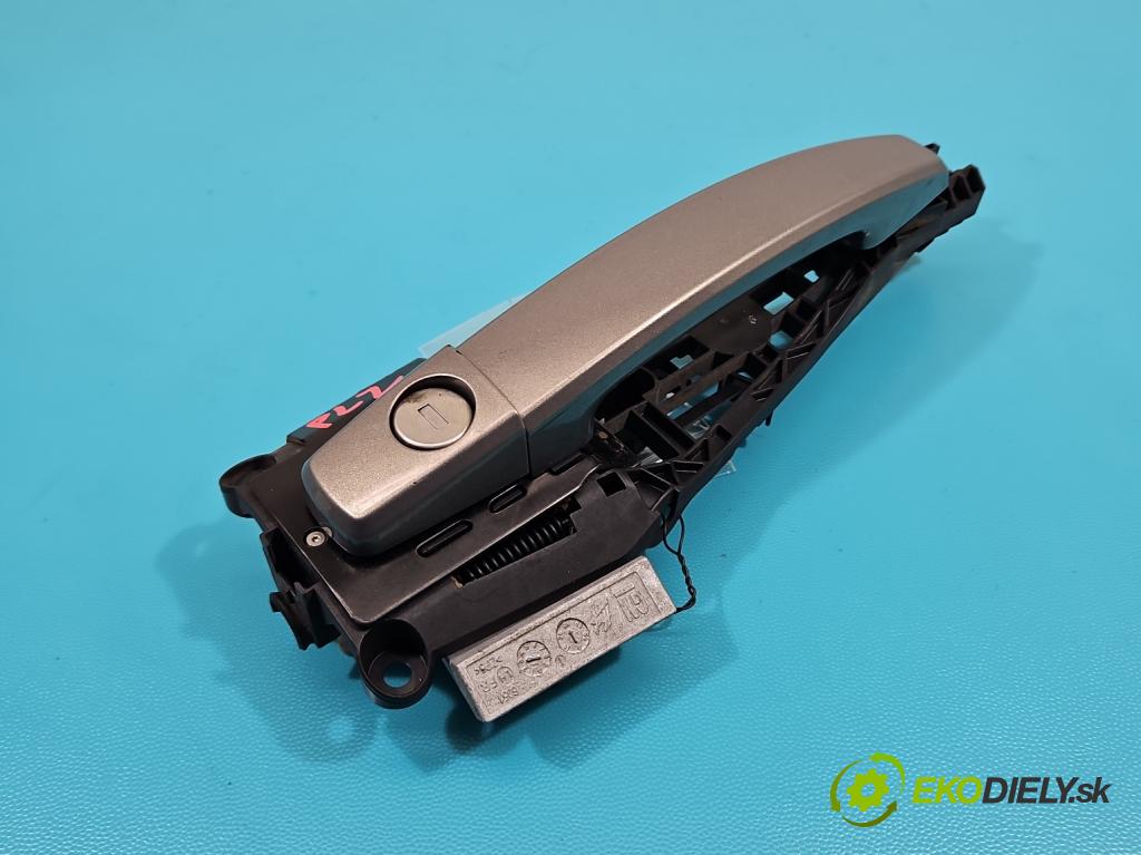 Opel Meriva B 2010-2017 1.4b: 101 HP manual 74 kW 1398 cm3 5- rukoväť predné ľavé mimo:  (Vonkajšie predné ľavé)