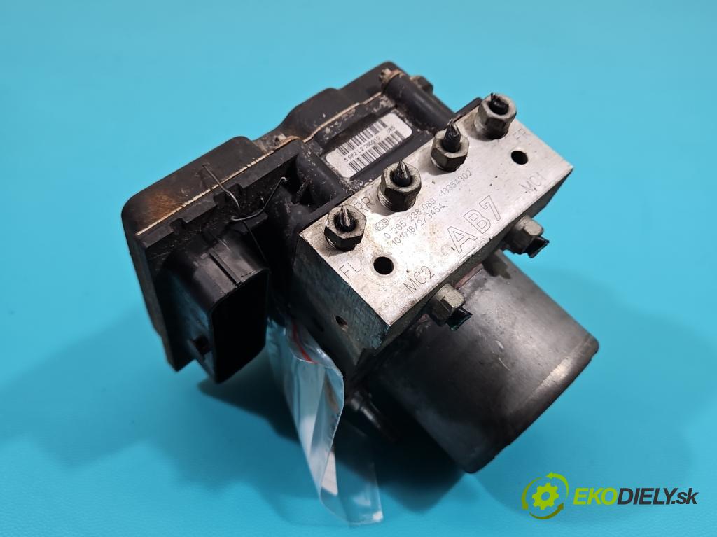 Opel Meriva B 2010-2017 1.4 16v 101 HP manual 74 kW 1398 cm3 5- čerpadlo abs 0265238089 (Pumpy ABS)