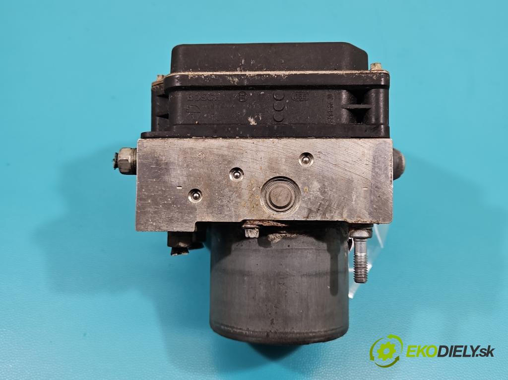 Opel Meriva B 2010-2017 1.4 16v 101 HP manual 74 kW 1398 cm3 5- čerpadlo abs 0265238089 (Pumpy ABS)