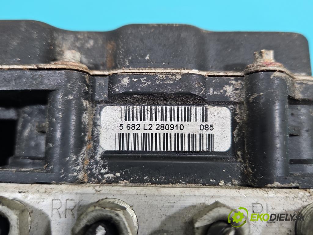 Opel Meriva B 2010-2017 1.4 16v 101 HP manual 74 kW 1398 cm3 5- čerpadlo abs 0265238089 (Pumpy ABS)