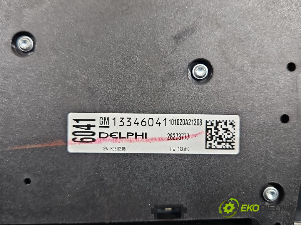 Opel Meriva B 2010-2017 1.4 16v 101 HP manual 74 kW 1398 cm3 5- Radio originál 20984175
