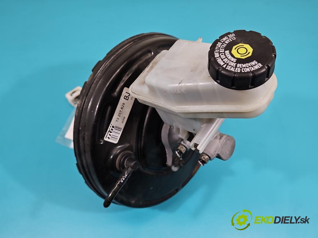 Opel Meriva B 2010-2017 1.4 16v 101 HP manual 74 kW 1398 cm3 5- servo brzdové 13257628