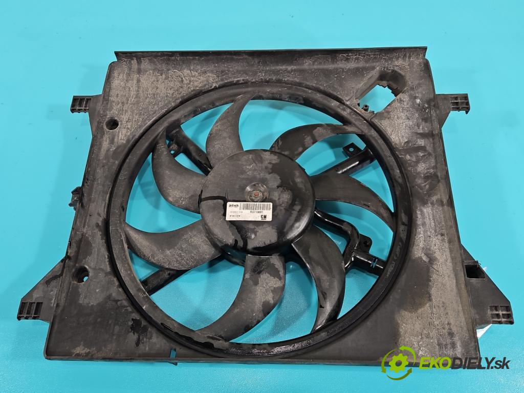 Opel Meriva B 2010-2017 1.4 16v 101 HP manual 74 kW 1398 cm3 5- Ventilátor chladiča R3713001