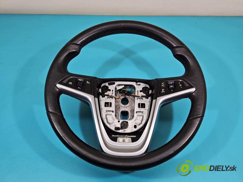 Opel Meriva B 2010-2017 1.4b: 101 HP manual 74 kW 1398 cm3 5- volant 133510021 (Volanty)