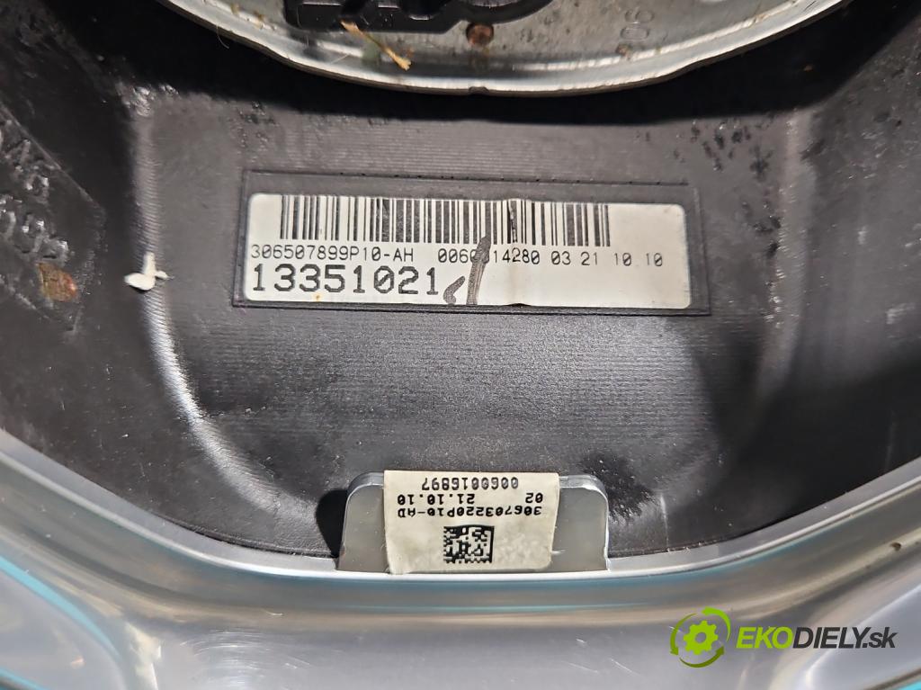 Opel Meriva B 2010-2017 1.4b: 101 HP manual 74 kW 1398 cm3 5- volant 133510021 (Volanty)