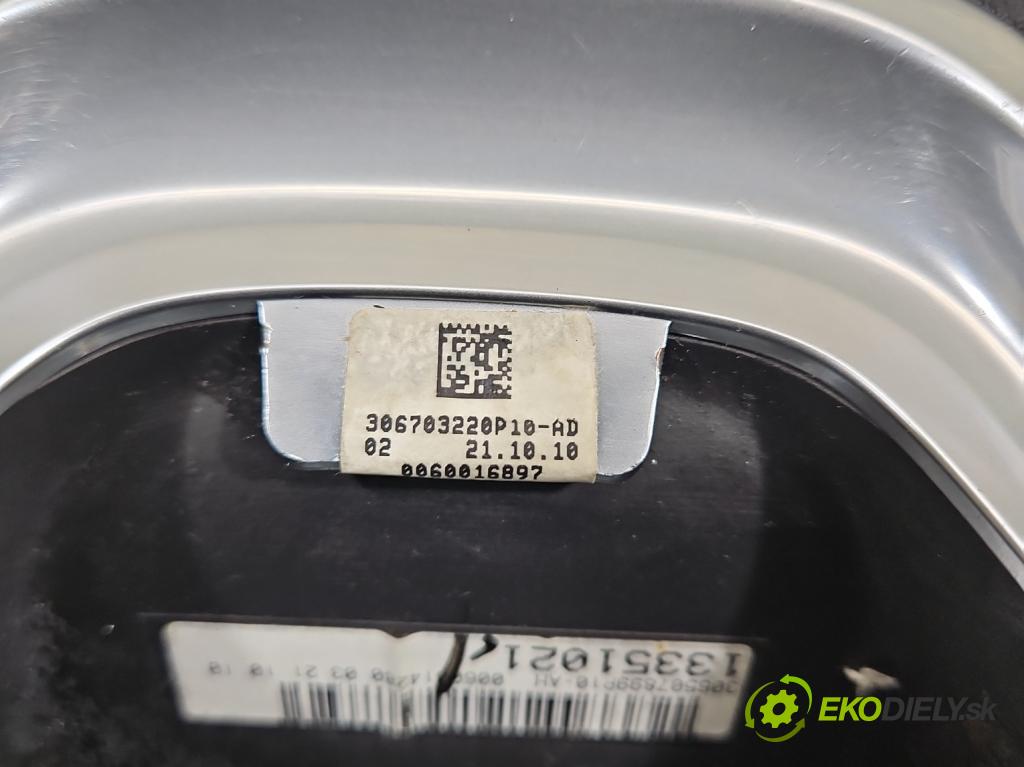 Opel Meriva B 2010-2017 1.4b: 101 HP manual 74 kW 1398 cm3 5- volant 133510021 (Volanty)