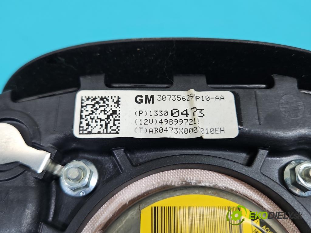 Opel Meriva B 2010-2017 1.4 16v 101 HP manual 74 kW 1398 cm3 5- airbag vzduch: Řidiči: 13300473 (Airbagy)