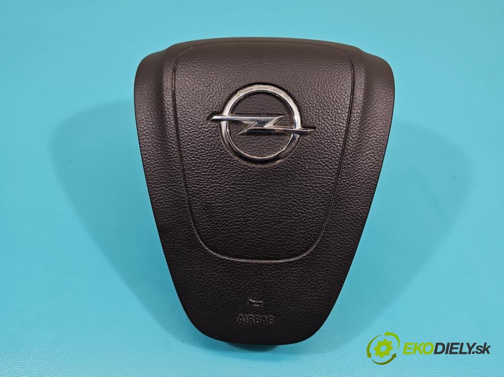 Opel Meriva B 2010-2017 1.4 16v 101 HP manual 74 kW 1398 cm3 5- airbag vzduch: Řidiči: 13300473 (Airbagy)