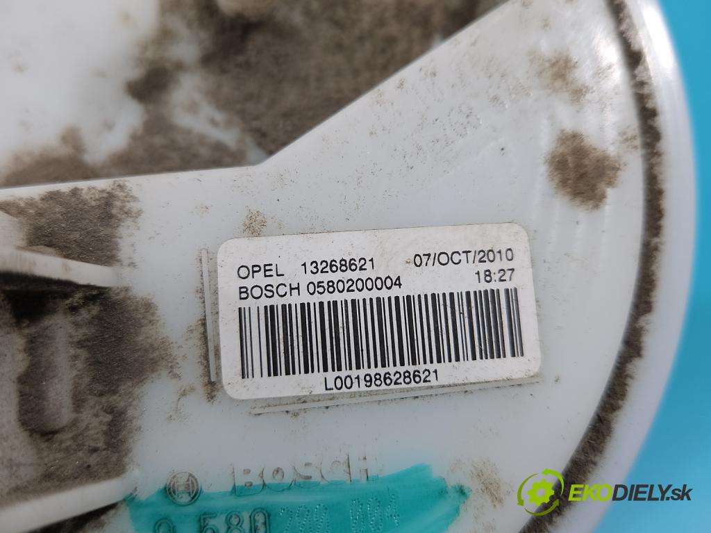 Opel Meriva B 2010-2017 1.4 16v 101 hp manual 74 kW 1398 cm3 5- čerpadlo paliva 13268621