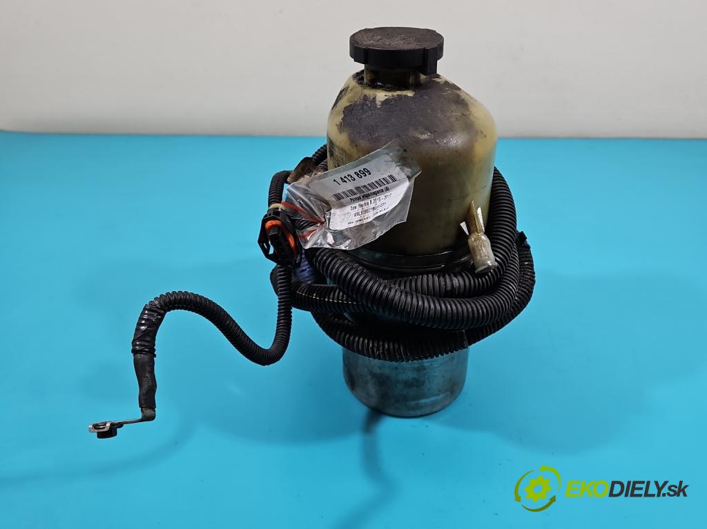 Opel Meriva B 2010-2017 1.4 16v 101 HP manual 74 kW 1398 cm3 5- čerpadlo posilovač  (Servočerpadlo, pumpa riadenia)