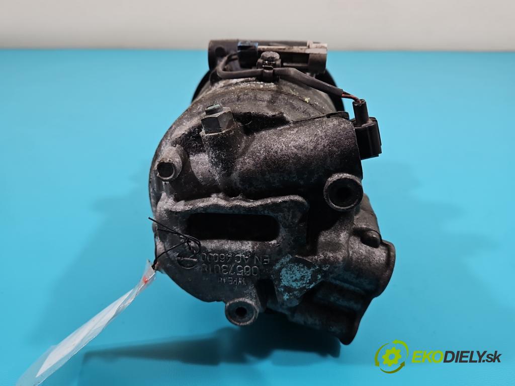 Opel Meriva B 2010-2017 1.4 16v 101 HP manual 74 kW 1398 cm3 5- Kompresor: klimatizácie 401351739 (Kompresory klimatizácie)