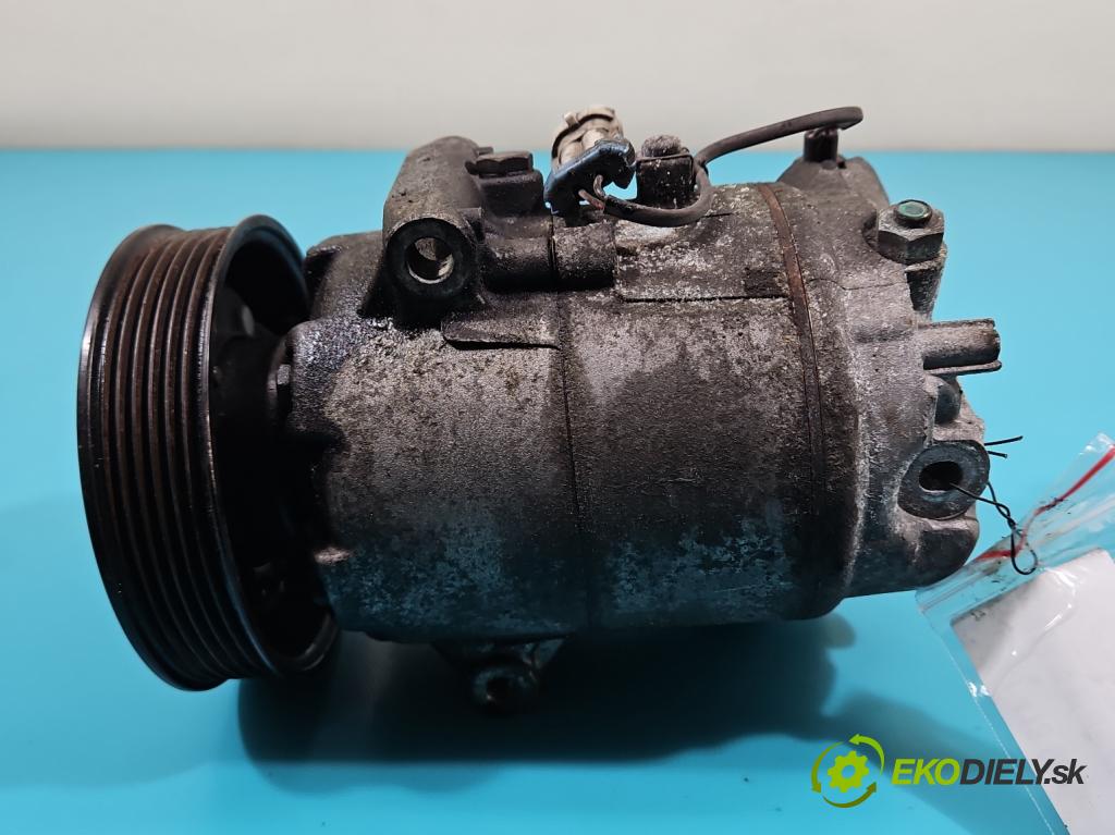 Opel Meriva B 2010-2017 1.4 16v 101 HP manual 74 kW 1398 cm3 5- Kompresor: klimatizácie 401351739 (Kompresory klimatizácie)