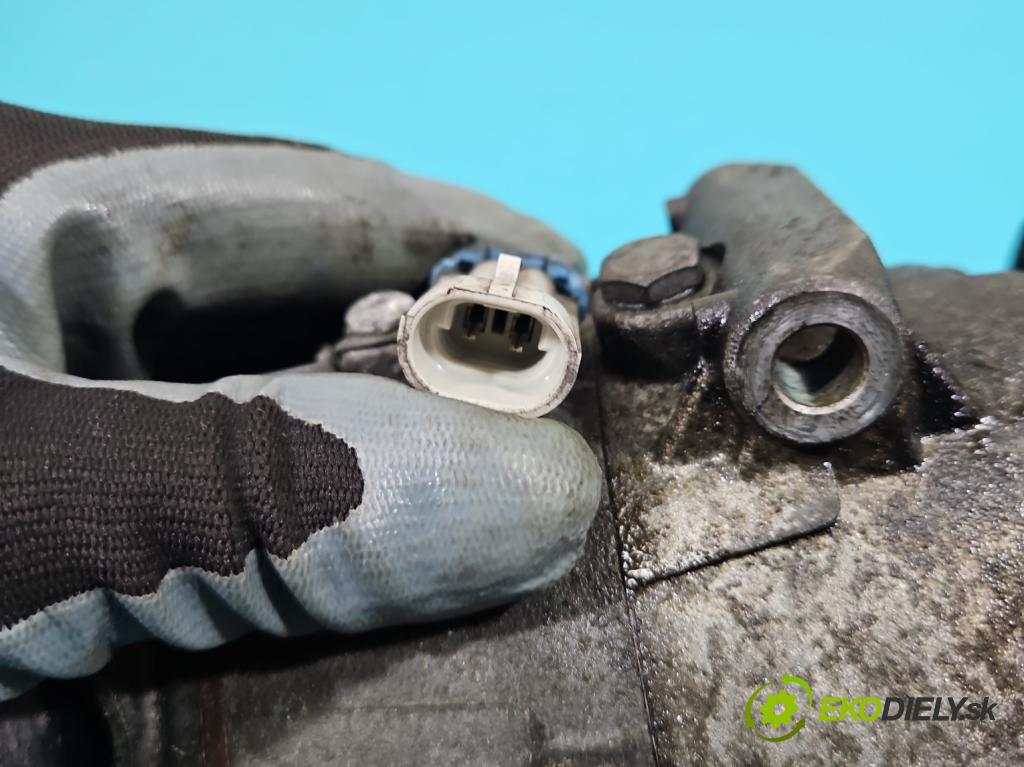 Opel Meriva B 2010-2017 1.4 16v 101 HP manual 74 kW 1398 cm3 5- Kompresor: klimatizácie 401351739 (Kompresory klimatizácie)