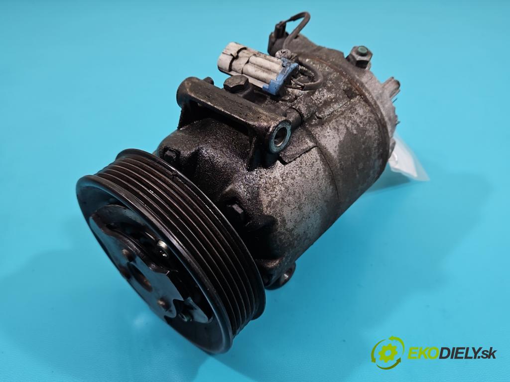 Opel Meriva B 2010-2017 1.4 16v 101 HP manual 74 kW 1398 cm3 5- Kompresor: klimatizácie 401351739 (Kompresory klimatizácie)