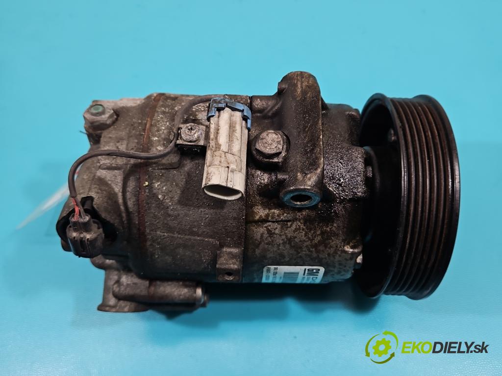Opel Meriva B 2010-2017 1.4 16v 101 HP manual 74 kW 1398 cm3 5- Kompresor: klimatizácie 401351739 (Kompresory klimatizácie)