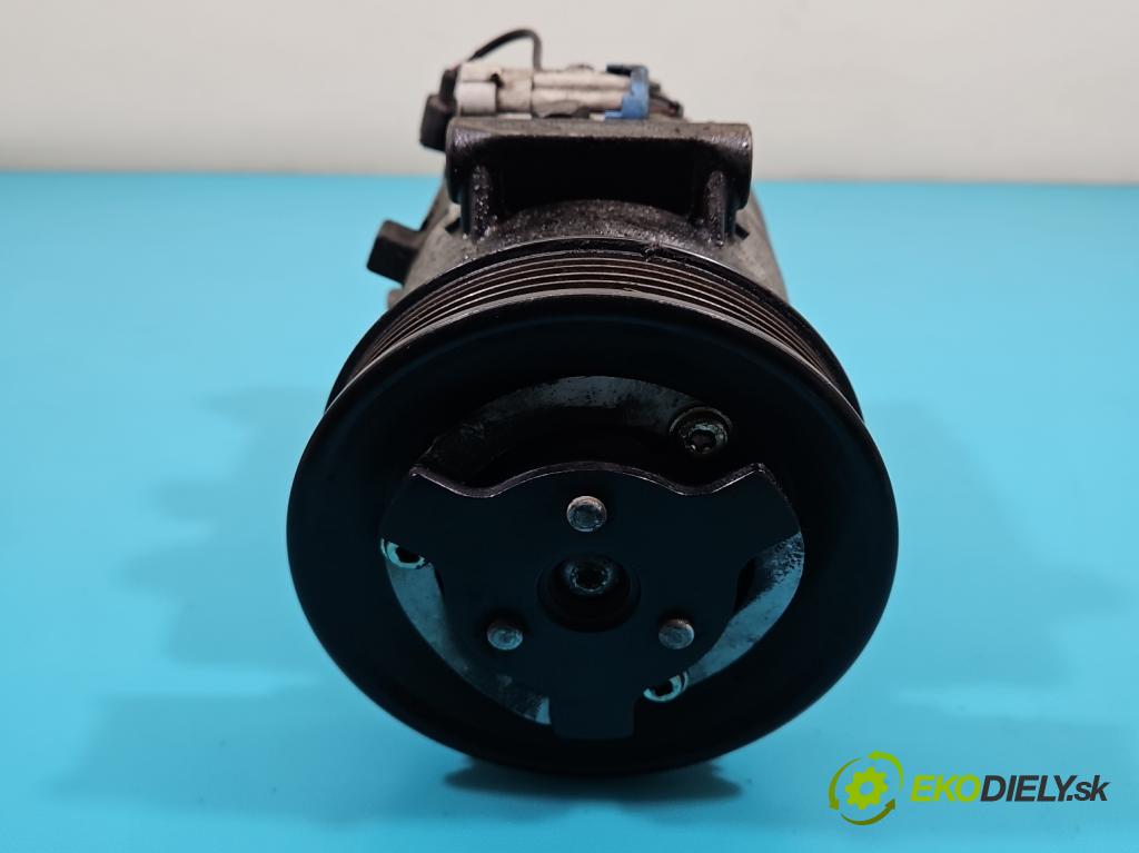 Opel Meriva B 2010-2017 1.4 16v 101 HP manual 74 kW 1398 cm3 5- Kompresor: klimatizácie 401351739 (Kompresory klimatizácie)