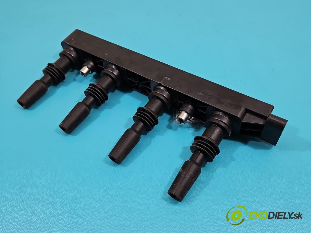 Opel Meriva B 2010-2017 1.4b: 101 HP manual 74 kW 1398 cm3 5- cievka zapaľovacia R3821C00100A (Zapaľovacie cievky, moduly)