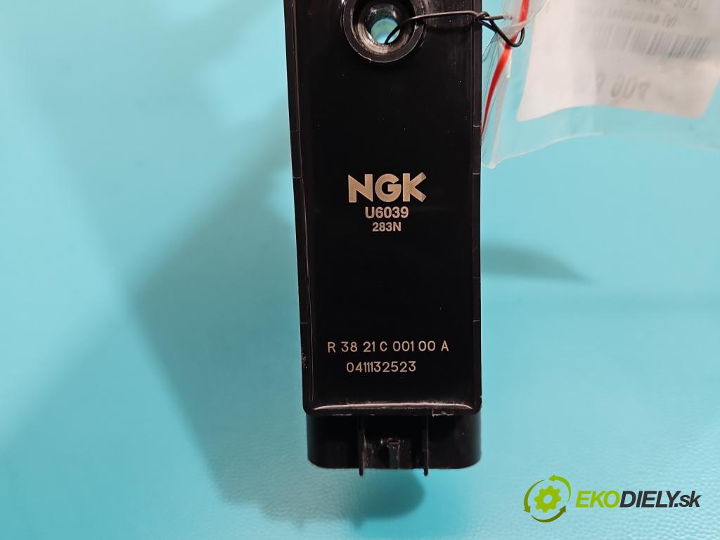 Opel Meriva B 2010-2017 1.4b: 101 HP manual 74 kW 1398 cm3 5- cievka zapaľovacia R3821C00100A (Zapaľovacie cievky, moduly)