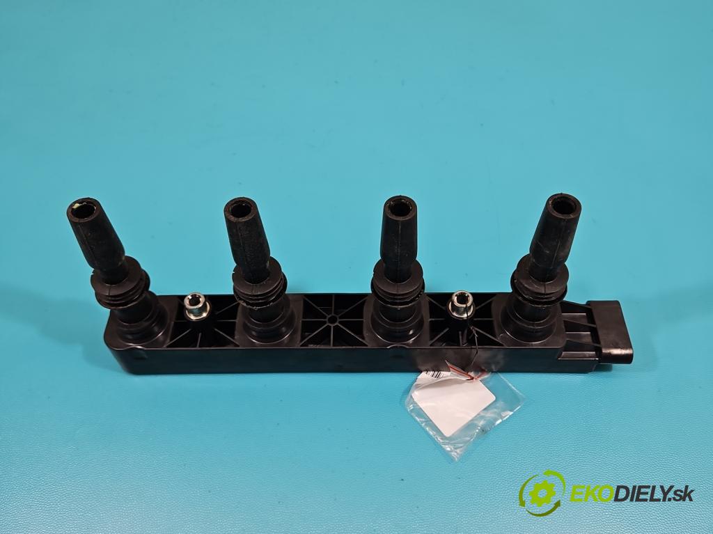 Opel Meriva B 2010-2017 1.4b: 101 HP manual 74 kW 1398 cm3 5- cievka zapaľovacia R3821C00100A (Zapaľovacie cievky, moduly)