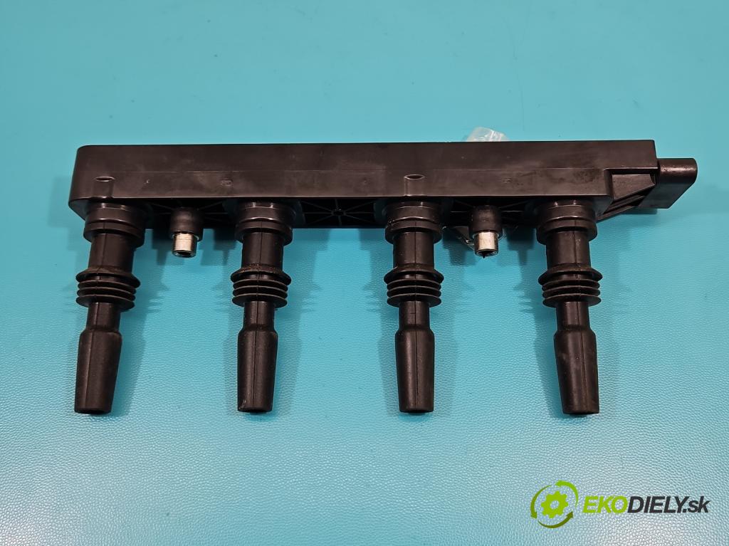 Opel Meriva B 2010-2017 1.4b: 101 HP manual 74 kW 1398 cm3 5- cievka zapaľovacia R3821C00100A (Zapaľovacie cievky, moduly)