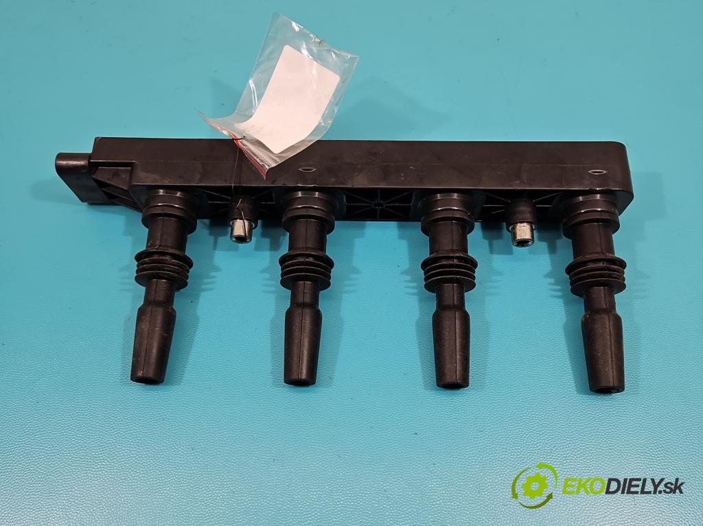 Opel Meriva B 2010-2017 1.4b: 101 HP manual 74 kW 1398 cm3 5- cievka zapaľovacia R3821C00100A (Zapaľovacie cievky, moduly)