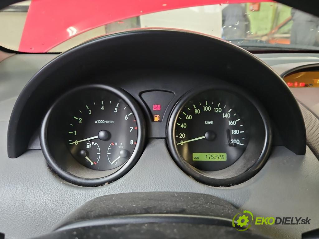 Chevrolet Aveo T200 2003-2008 1,2.0 8V 72 HP manual 53 kW 1150 cm3 5- prístrojovka/ budíky 96540611 (Prístrojové dosky, displeje)