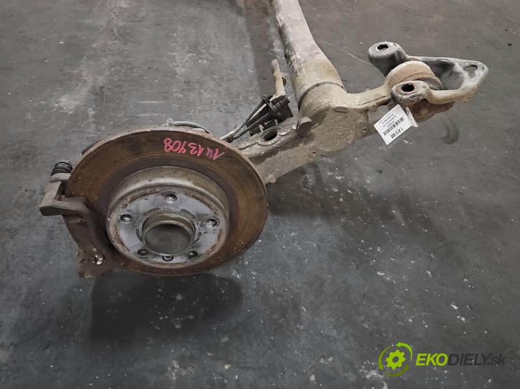 Opel Meriva B 2010-2017 1.4 16v 101 hp manual 74 kW 1398 cm3 5- zadní výztuha  (Výztuhy zadní)