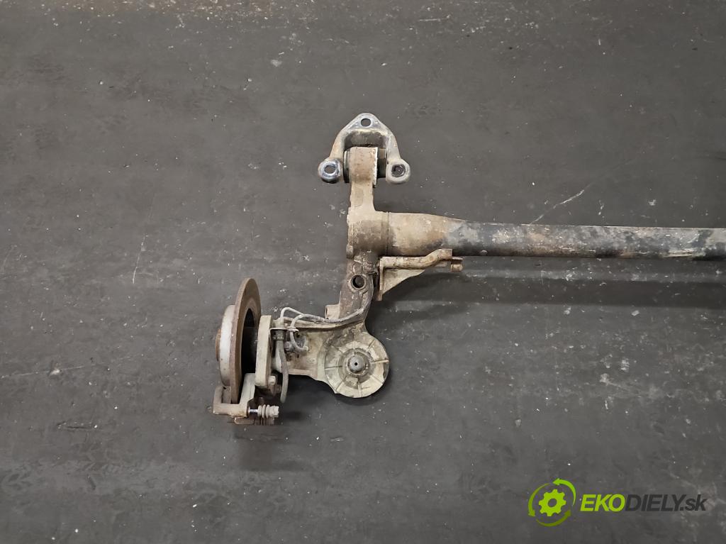 Opel Meriva B 2010-2017 1.4 16v 101 hp manual 74 kW 1398 cm3 5- zadní výztuha  (Výztuhy zadní)