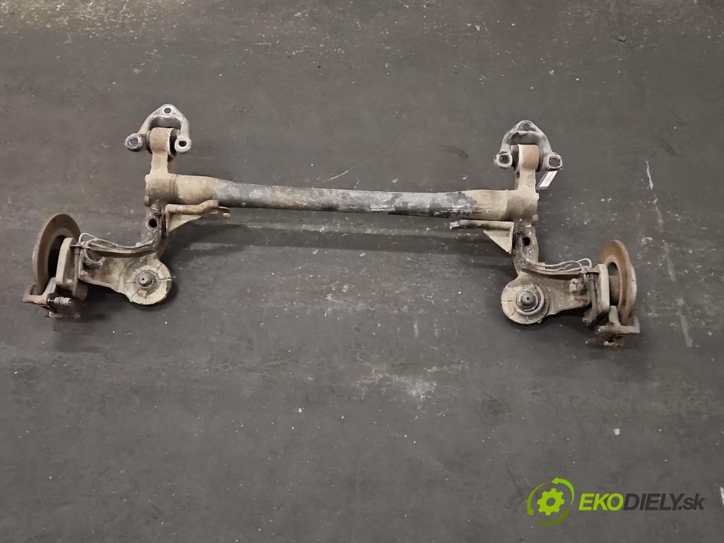 Opel Meriva B 2010-2017 1.4 16v 101 hp manual 74 kW 1398 cm3 5- zadní výztuha  (Výztuhy zadní)