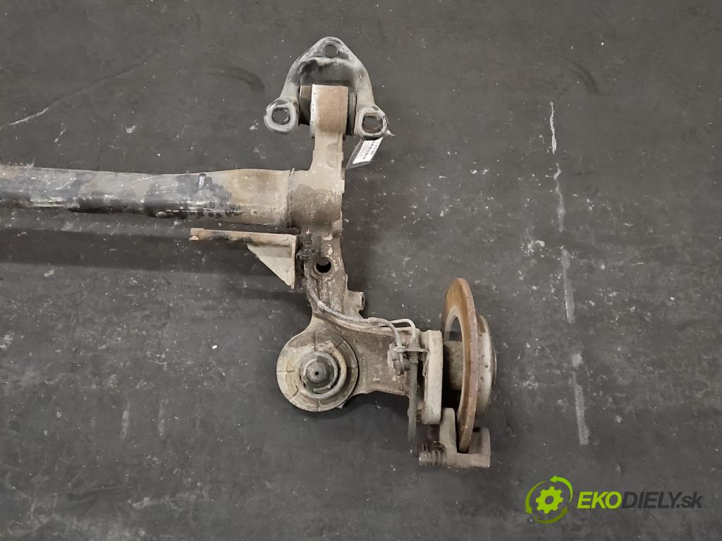 Opel Meriva B 2010-2017 1.4 16v 101 hp manual 74 kW 1398 cm3 5- zadní výztuha  (Výztuhy zadní)