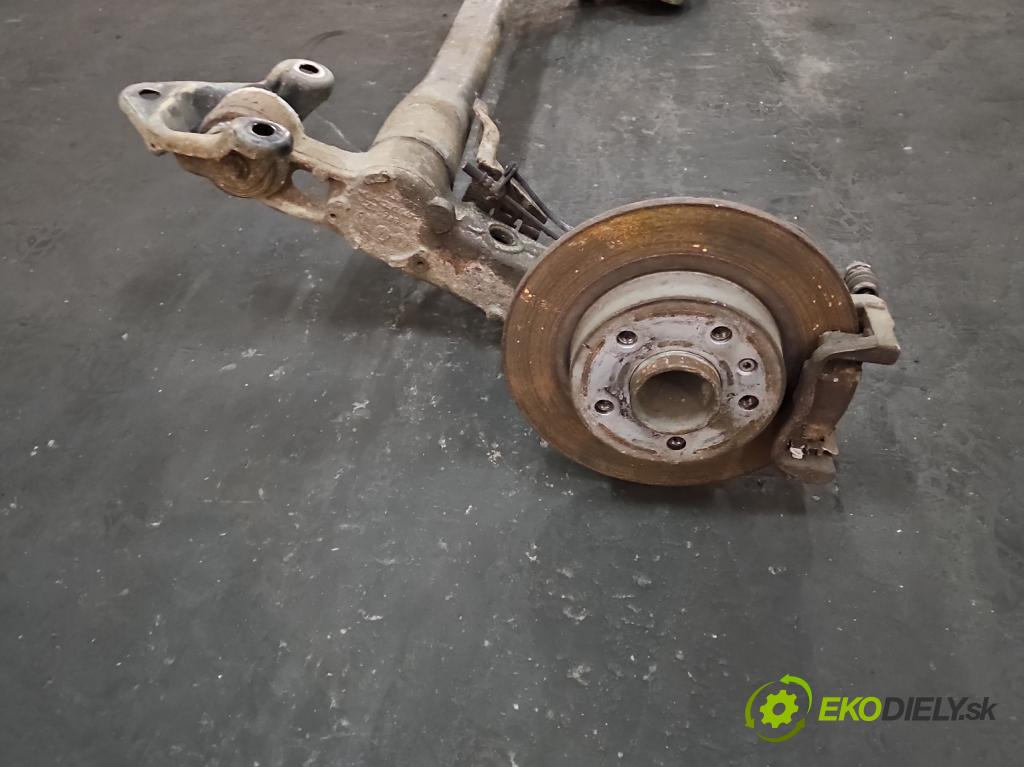 Opel Meriva B 2010-2017 1.4 16v 101 hp manual 74 kW 1398 cm3 5- zadní výztuha  (Výztuhy zadní)